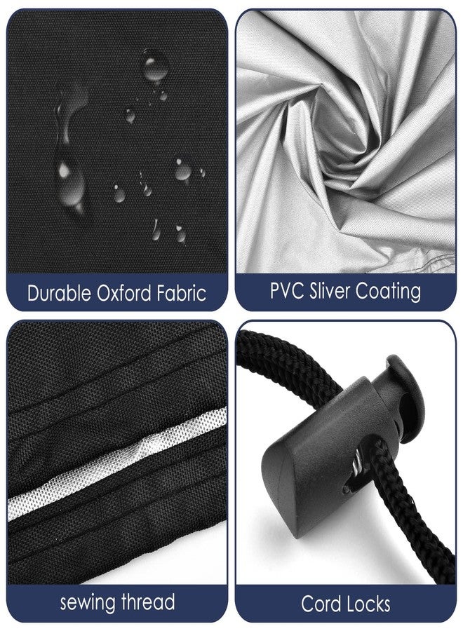 ERKOON Kids Ride On Car Cover Waterproof, Waterproof Cover for Cozy Coupe Cozy Truck Ride-On Car, for Outdoor Sunproof, Dust, Snow(Only Use for Cozy Coupe & Cozy Truck)-1 Pack (1) - Image 4